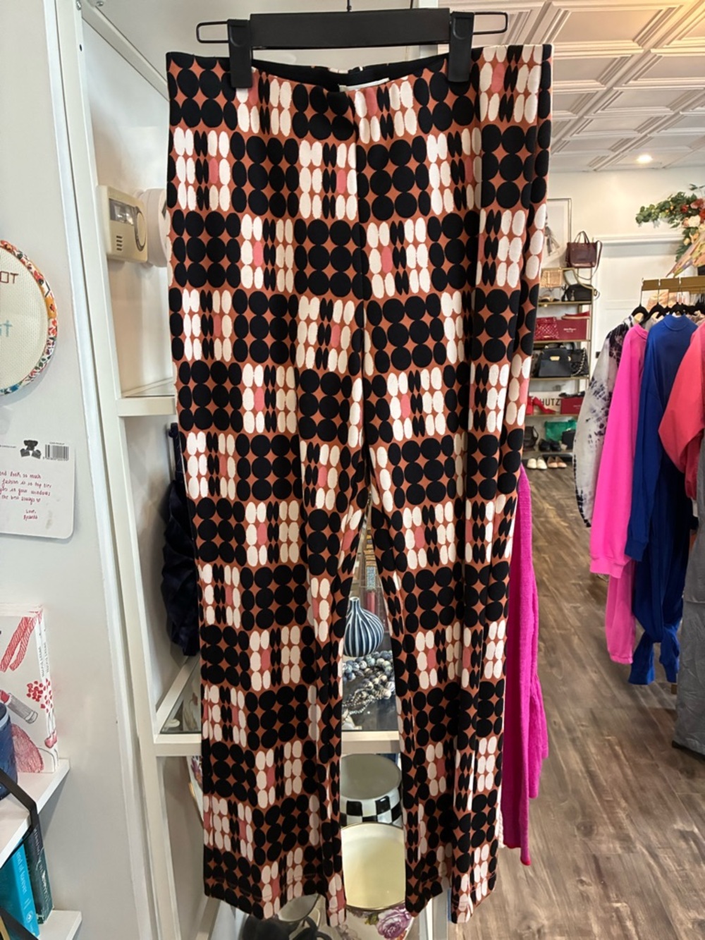 Anthropologie Maeve The Margot Kick-Flare Crop Pants - Picture 5 of 6